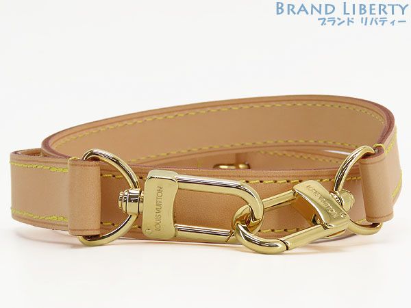 LOUIS  VUITTON  ⭐️未使用⭐️ヌメ革 ショルダーストラップベルト 未使用】ルイヴィトン LOUIS VUITTON ヌメ革 調整可能