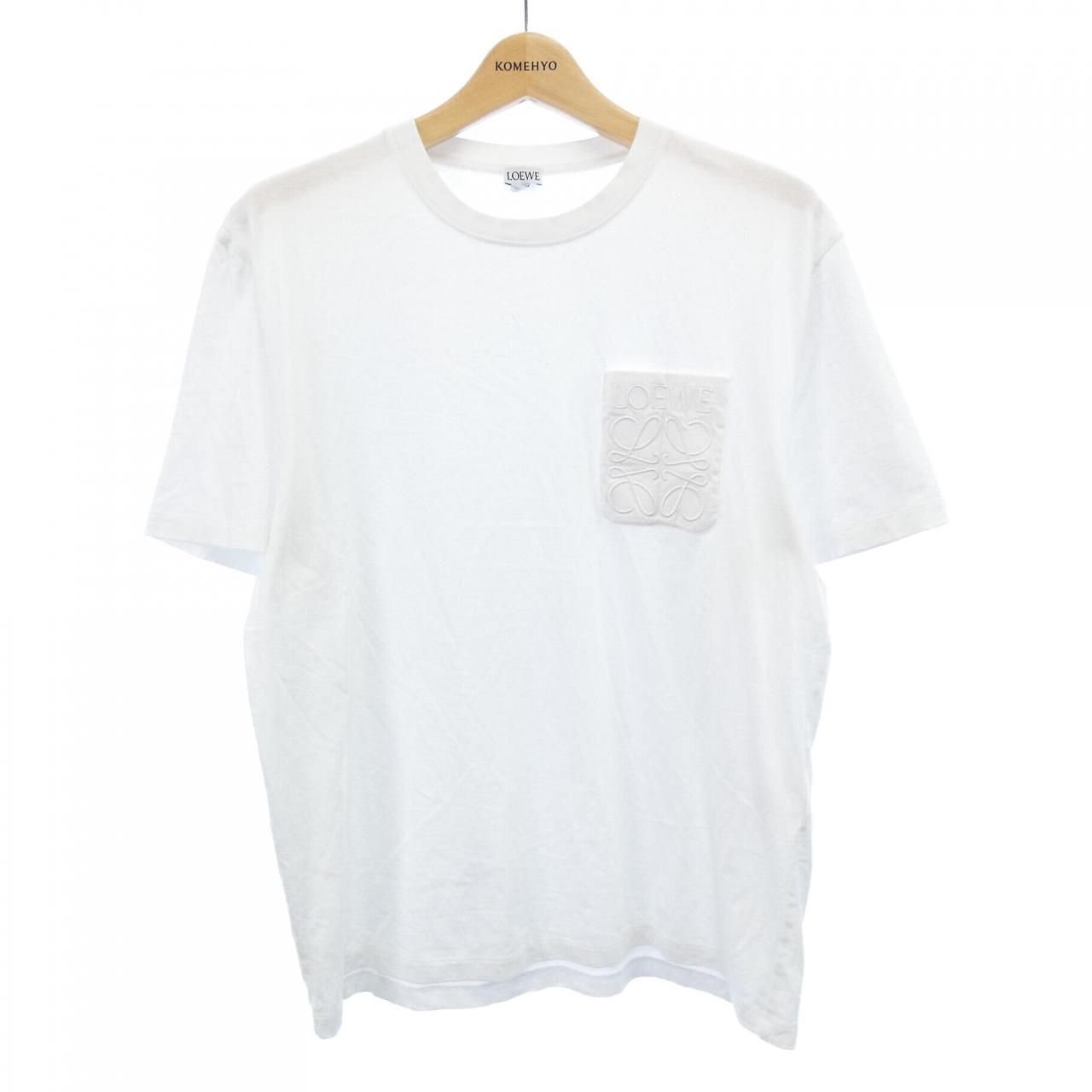ロエベ LOEWE リラックスフィットTシャツ アナグラム ANAGRAM H526Y22XBC Tシャツ
