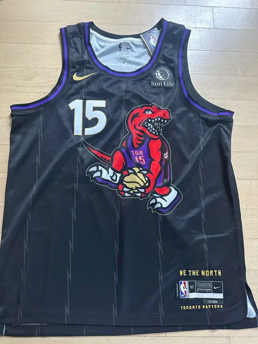 美品 NBAヴィンス・カーター ゲームシャツ ユニフォーム NBAラプターズ 