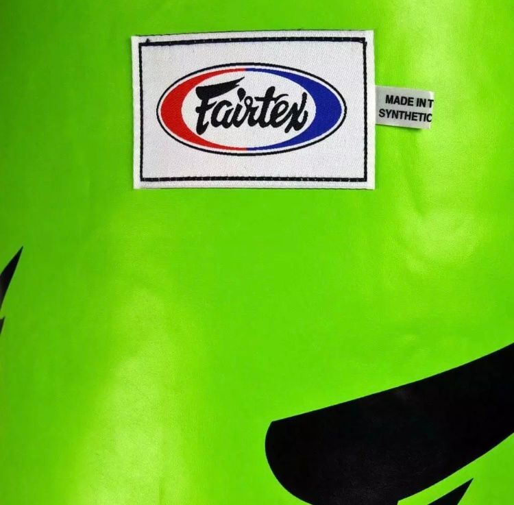 【新品】 fairtex  ムエタイ バナナサンドバック HB6 Green 新品】 Fairtex ムエタイ バナナサンドバック HB6 グリーン