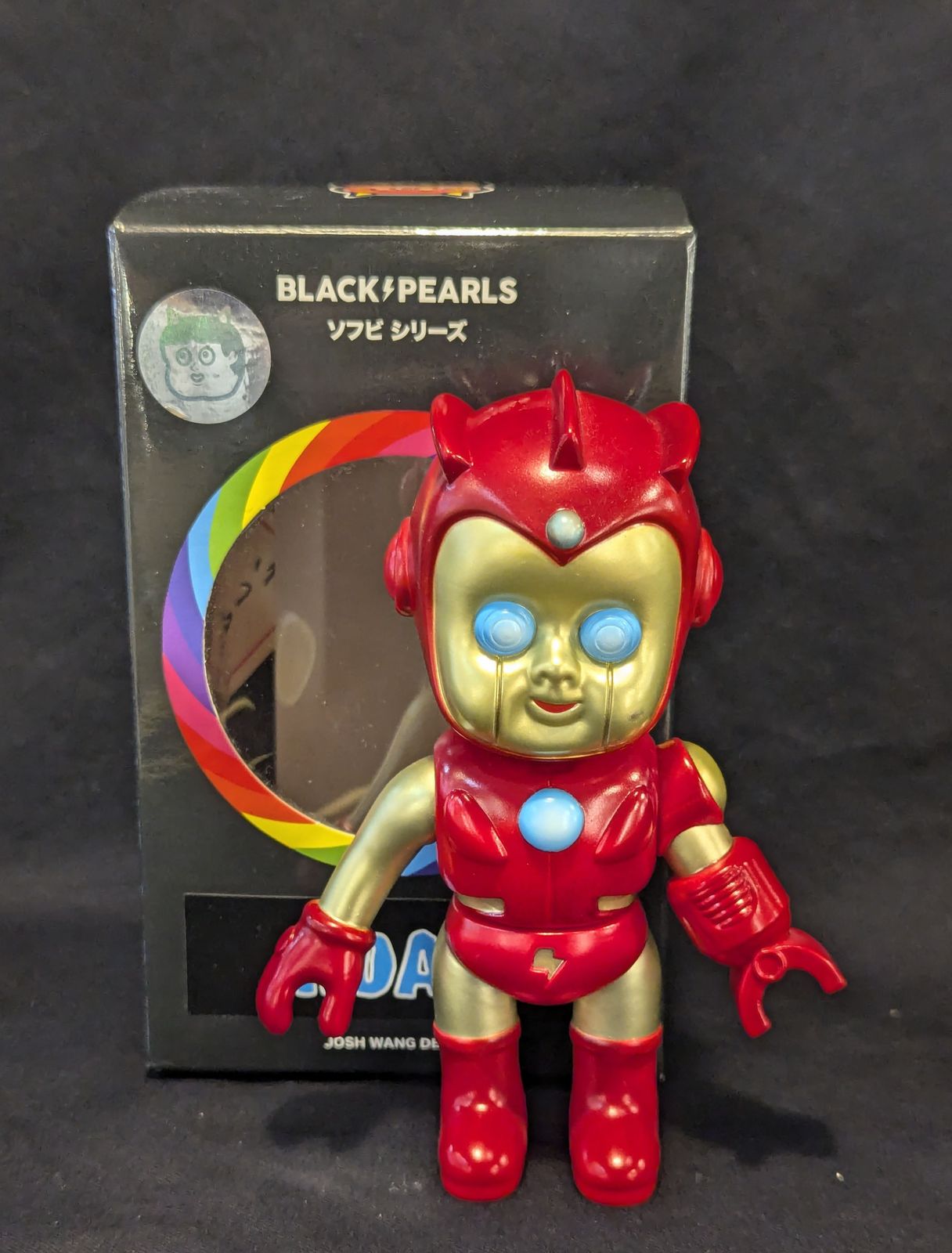 BLACK PEARLS Josh Wang NOAH 2期 NOAHMAN ver.