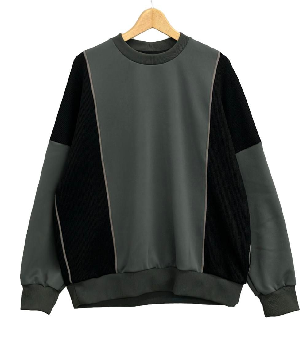 ユナイテッドトウキョウ リブコンビダンボールクルーネック スウェット メンズ SIZE 1 (S) UNITED TOKYO