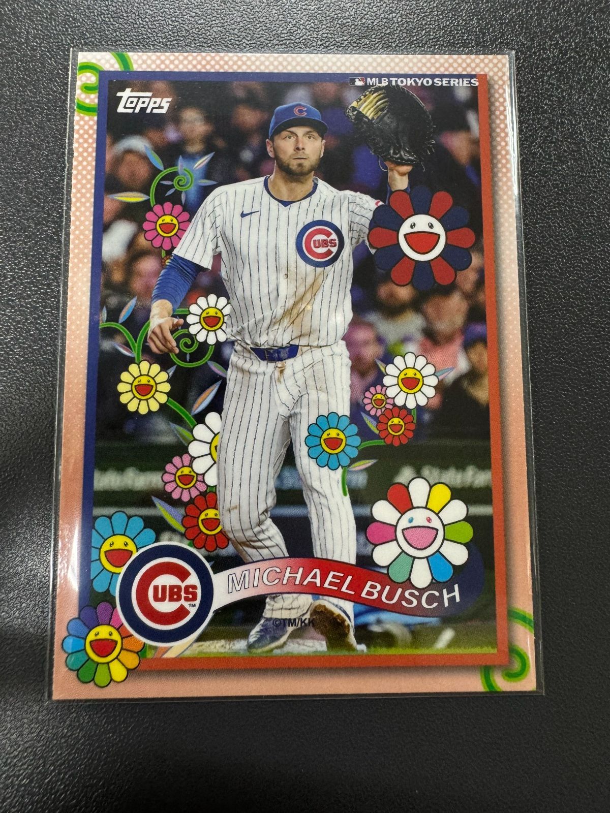 Michael Busch 村上隆 トップス topps カード MLB ワールド