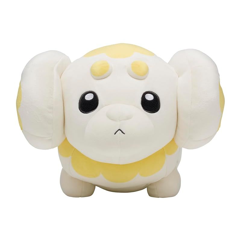 ポケモンセンターオリジナル もっちりっちぬいぐるみ パピモッチ 1