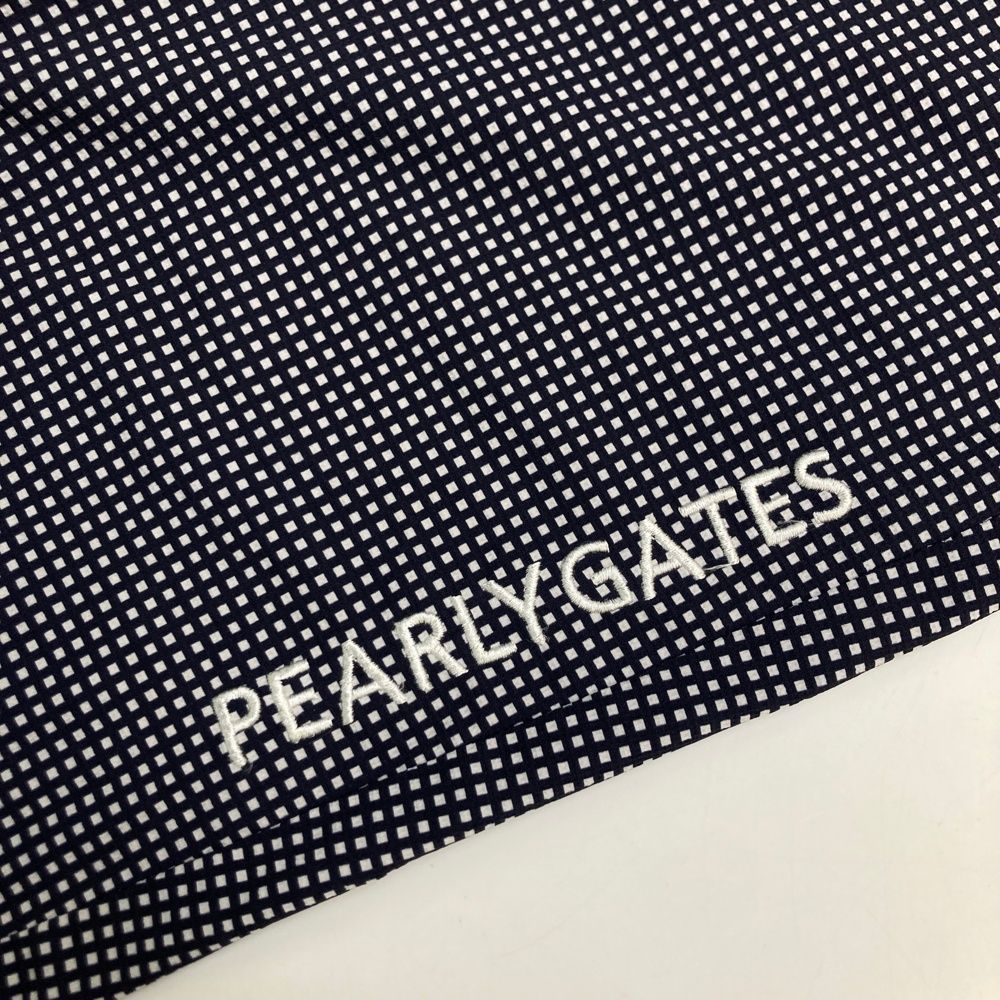 サイズ：2 PEARLY GATES パーリーゲイツ イージーパンツ 格子チェック