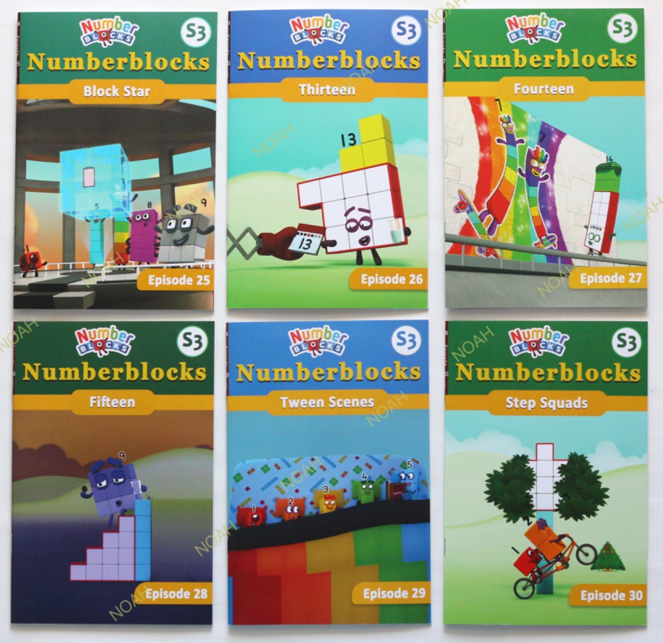 新品】ナンバーブロックス3 NumberBlocks アニメ英語 英語絵本 