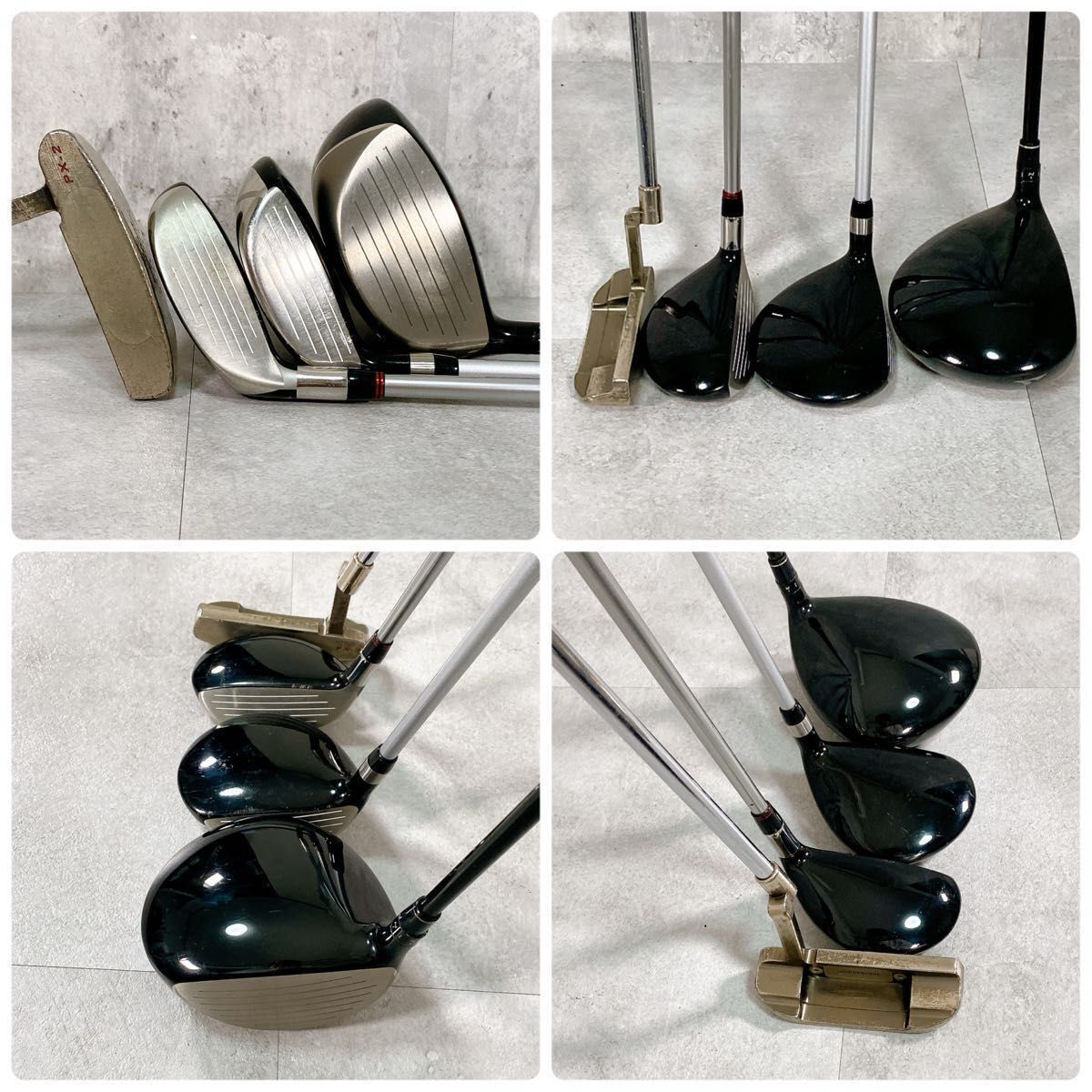ゴルフ クラブセット