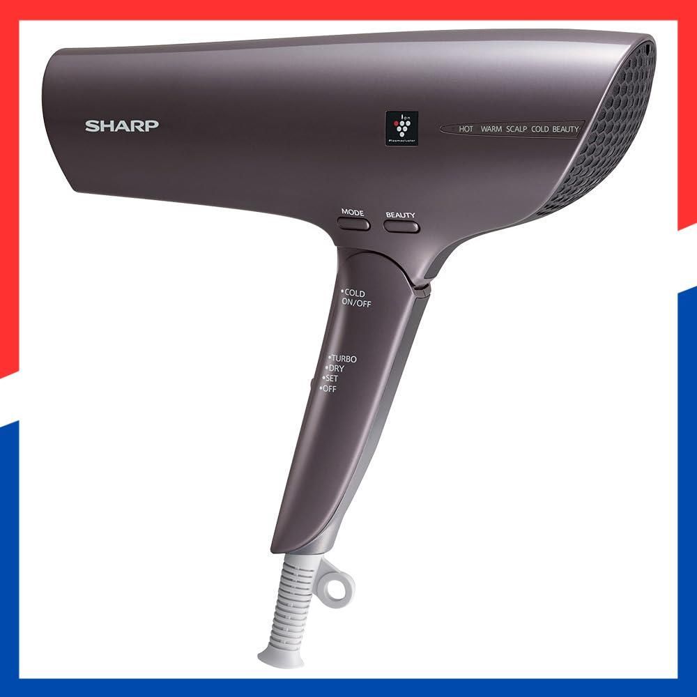 SHARP シャープ beaute A IB-NP9-V コズミックパープル SHARP