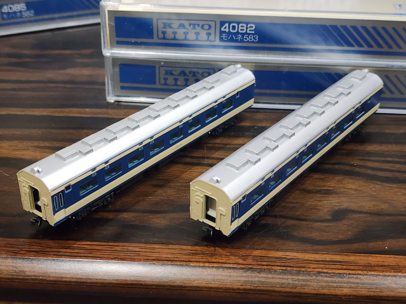 Nゲージ KATO モハネ582 4080 〜4086 KATO 4080 クハネ583 その他お