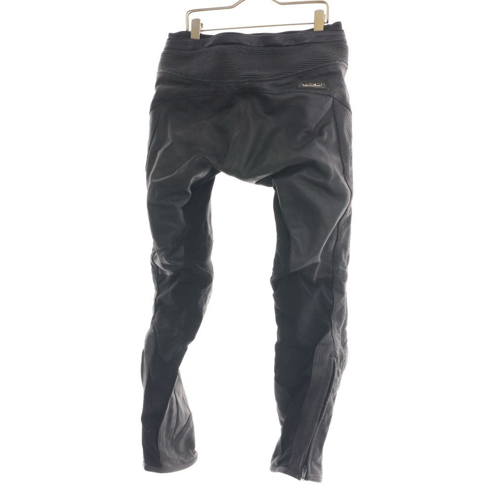 RS TAICHI タイチパンチングレザーパンツ MW RSタイチ ベンテッド