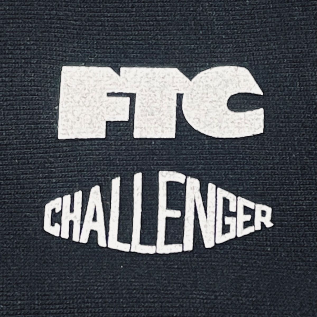 CHALLENGER× FTC コラボ チャレンジャー パーカー スウェット ブラック