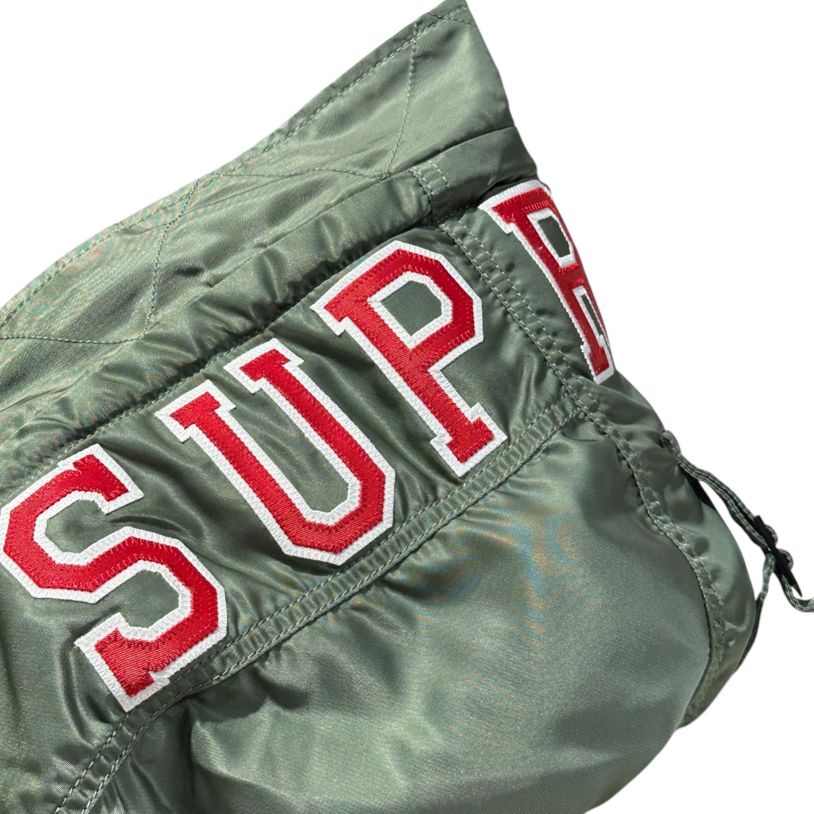 SUPREME(シュプリーム) 21AW Hooded MA-1 フーデット ミリタリー
