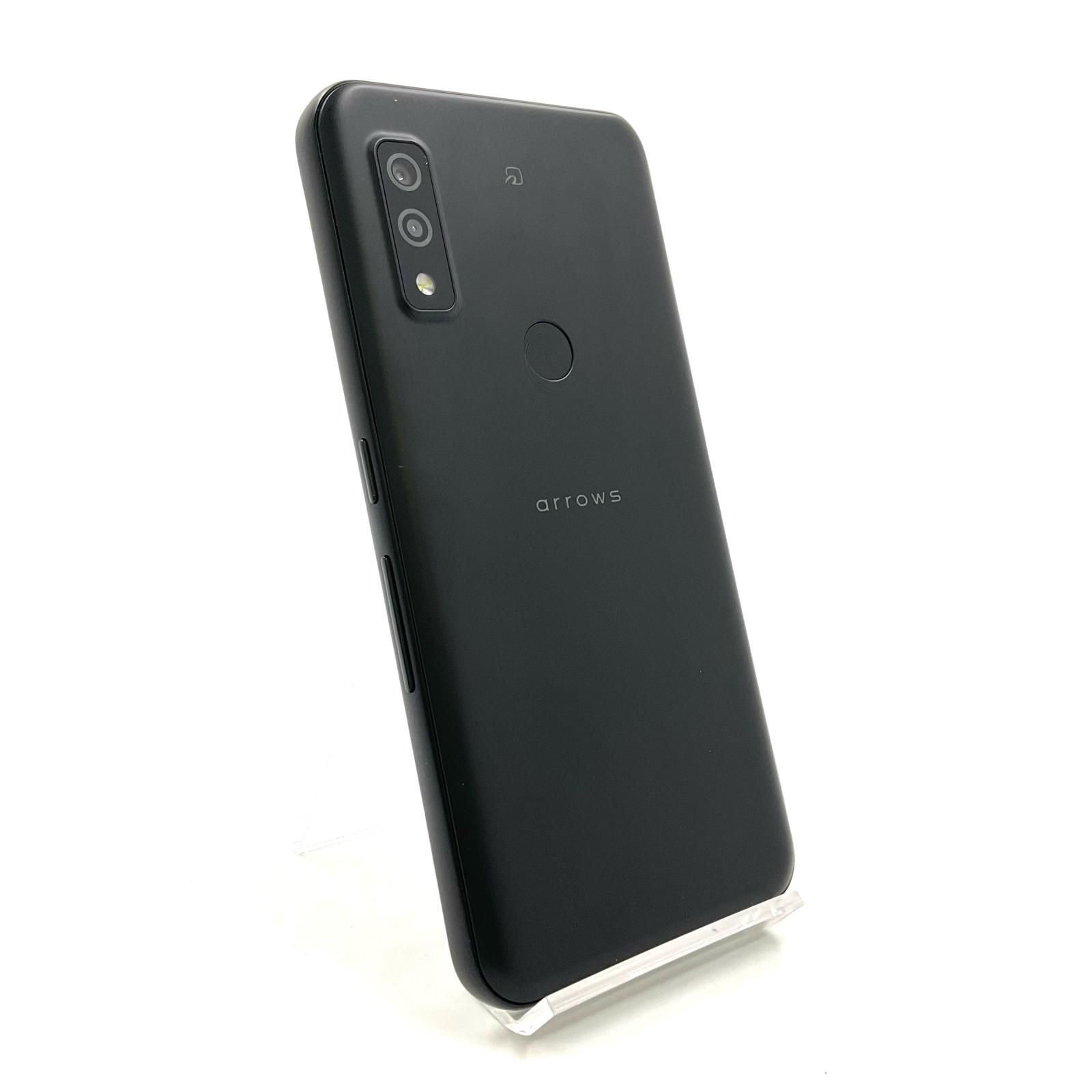 美品 arrows We FCG01 ブラック 64GB 黒 スマホ 本体 Amazon | SIMフリー arrows We FCG01 black 黒 AU