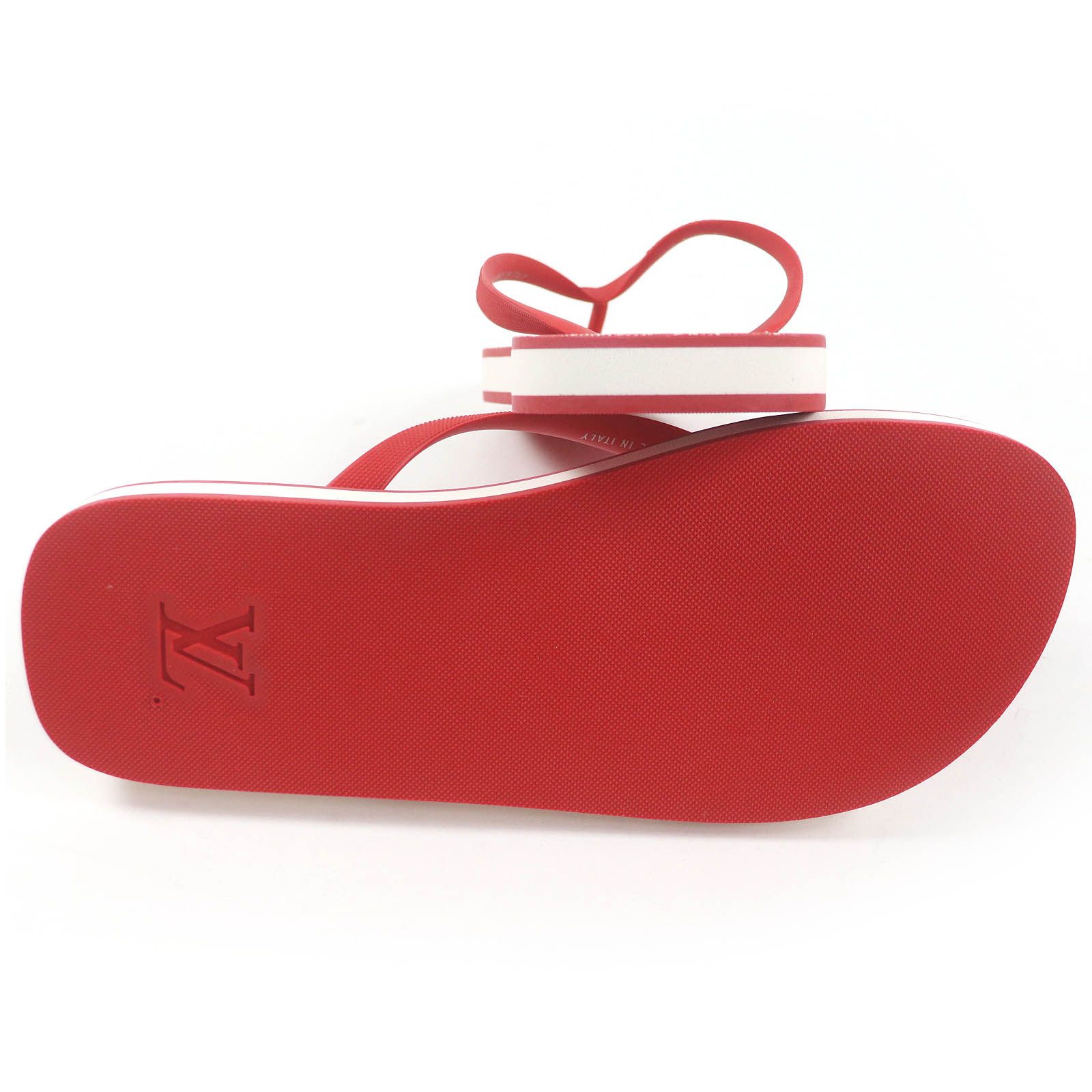 未使用品□LOUIS VUITTON ルイヴィトン モリトールライン ロゴ総柄  