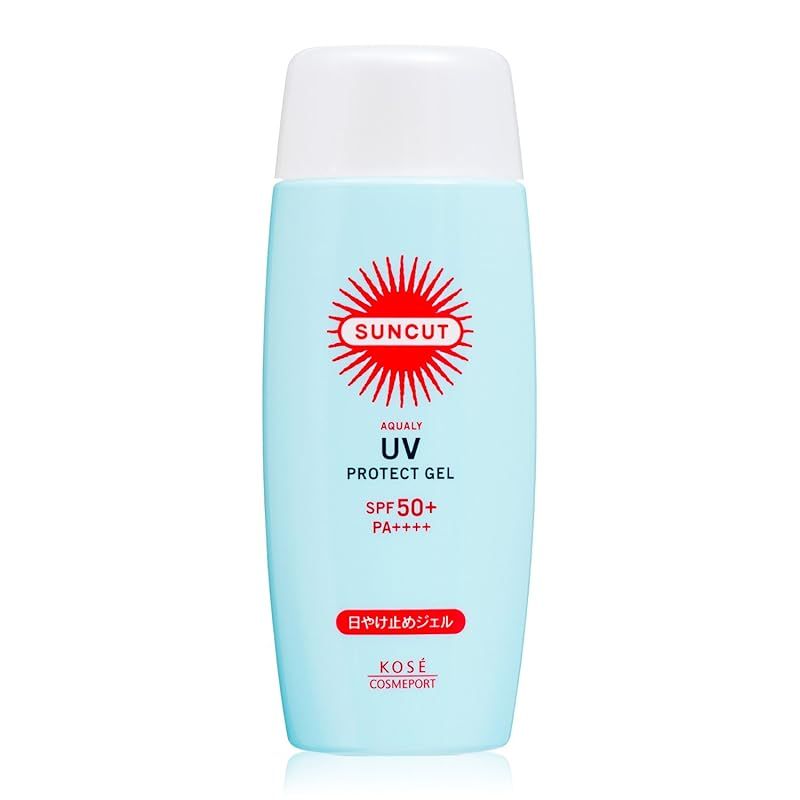 KOSE コーセー サンカット 日焼け止め ジェル 50 無香料 100g SPF50+ PA++++ 0