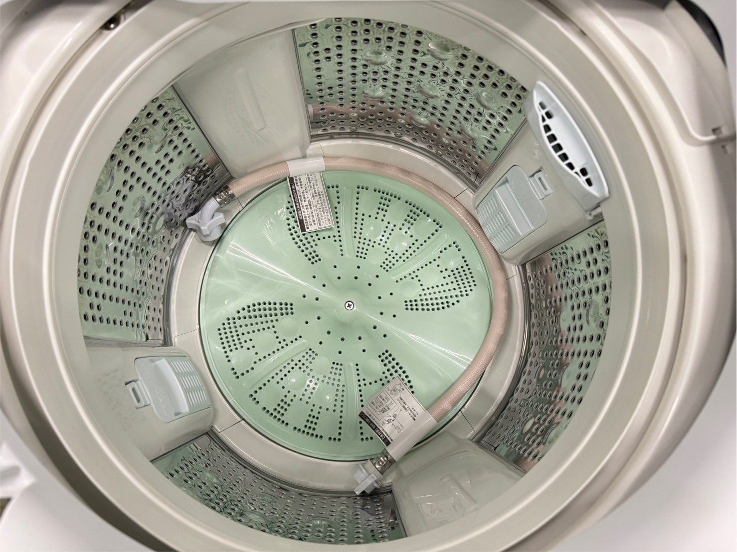 大阪送料無料★3か月保障付★洗濯機★2019年★BW-V90EE7★IS-844 大阪送料無料☆3か月保障付き☆洗濯機☆日立☆9kg