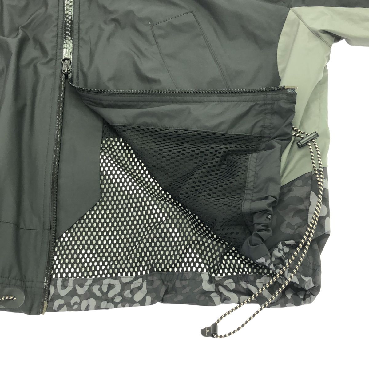  by Stella McCartney -  by  Stella McCartney アディダス バイ ステラマッカートニー 20AW Training Suit Panelled Jacket パネルナイロンジャケット FU0711 ブラック M adidas by Stella McCartney アディダス バイ ステラマッカートニー