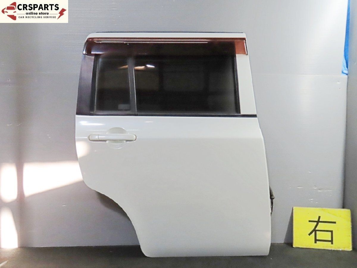 ラババン ラパン X DBA-HE22S 純正 ☆凹無 リア ドア 右 後ドア Z7T /No