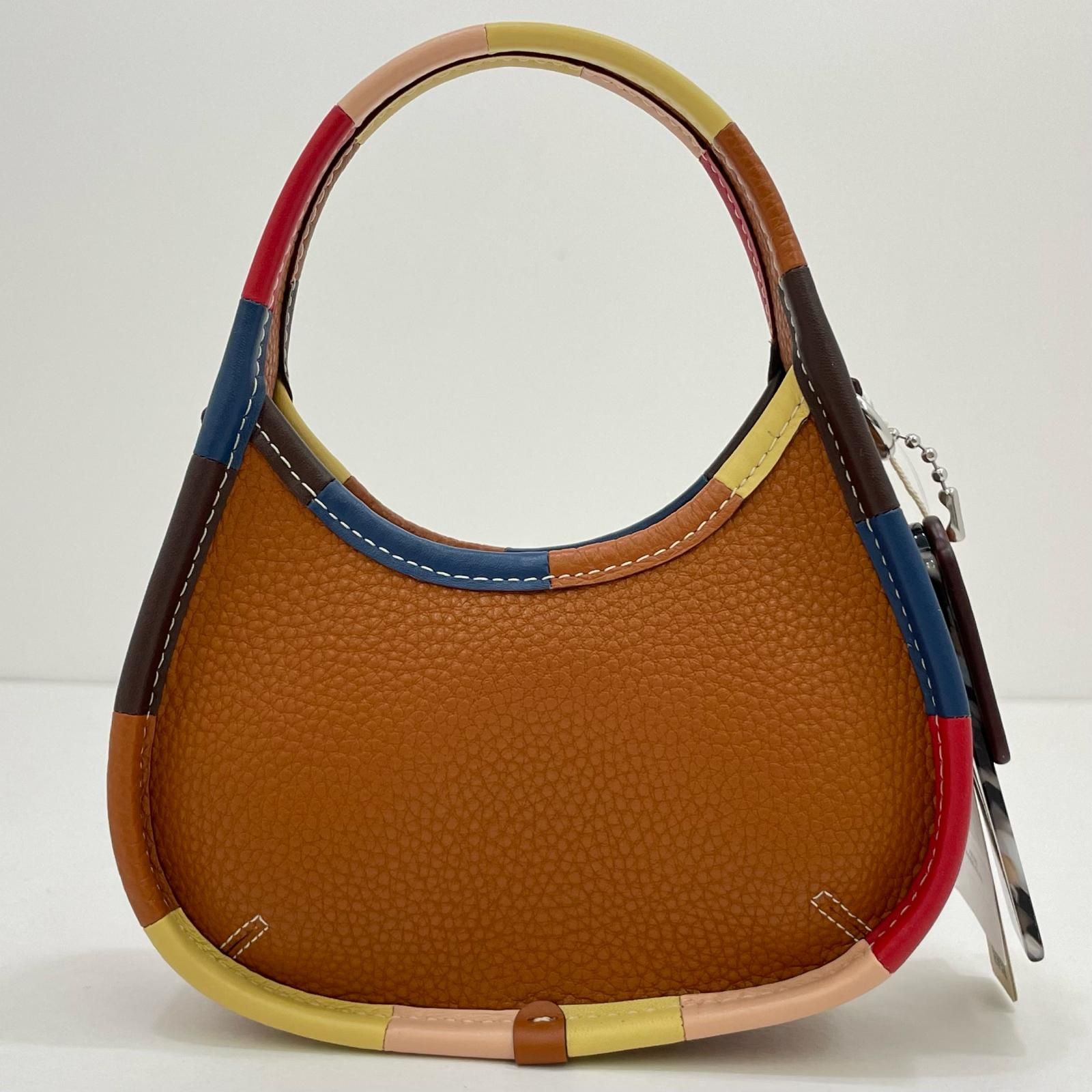 COACH | コーチ ミニ エルゴ 2way ショルダーバッグ ハンドバッグ CQ831 ブラウン 尾張小牧店