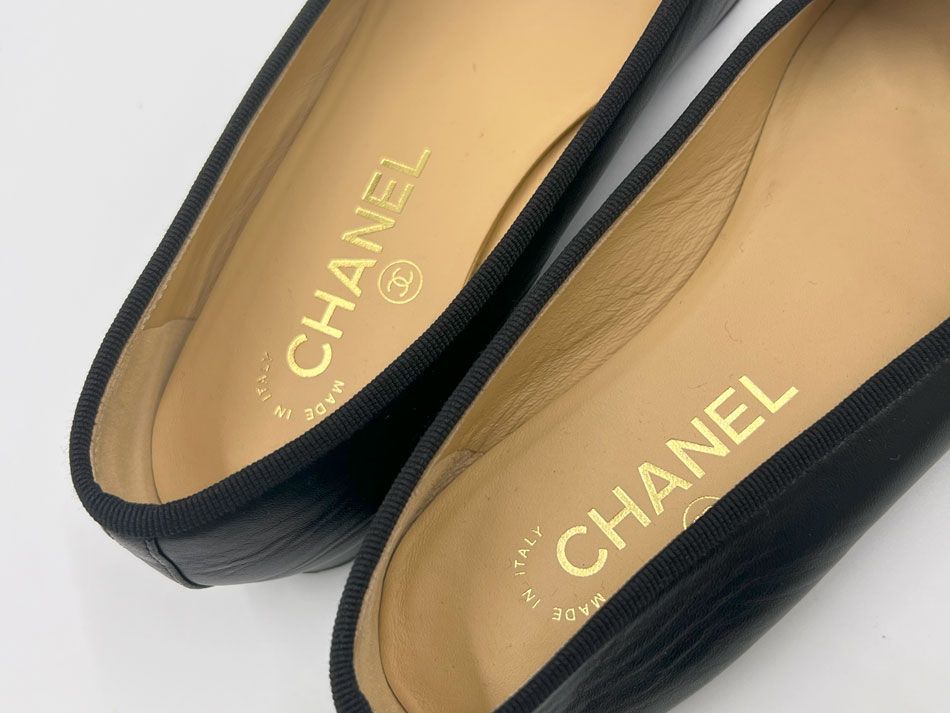 CHANEL シャネル レディース バレリーナ フラット シューズ 靴