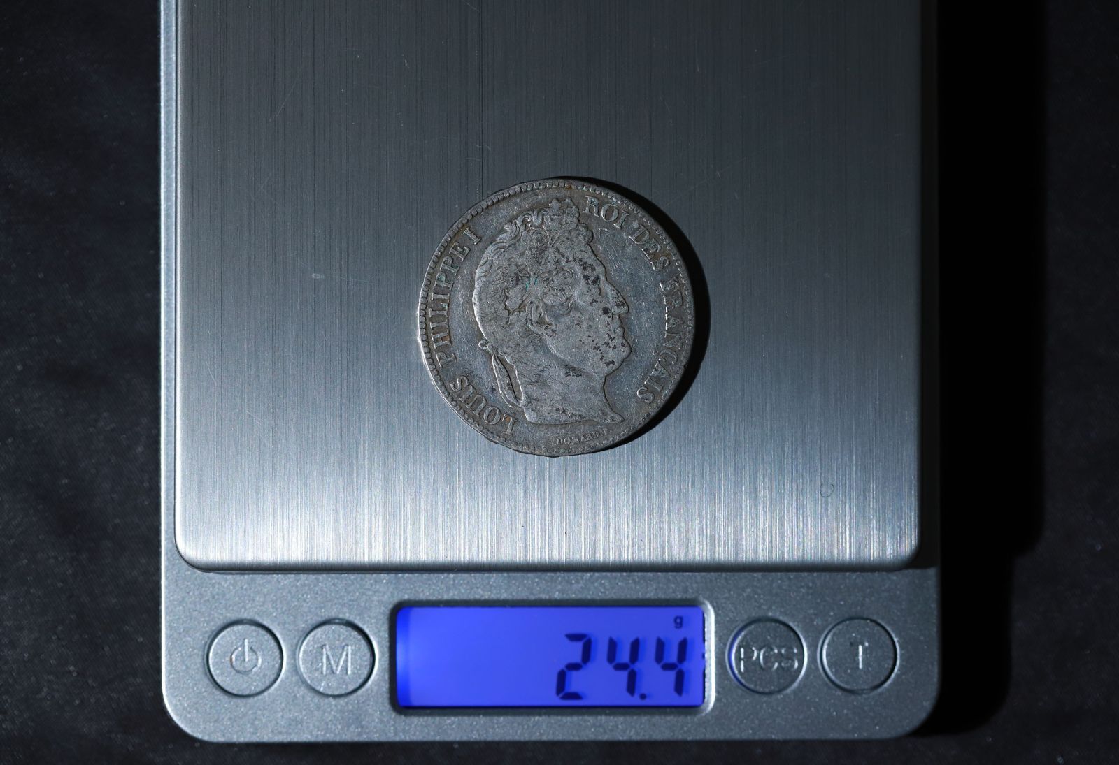 France フランス ルイフィリップ1世（1830~48）5Francs1834年 5フラン