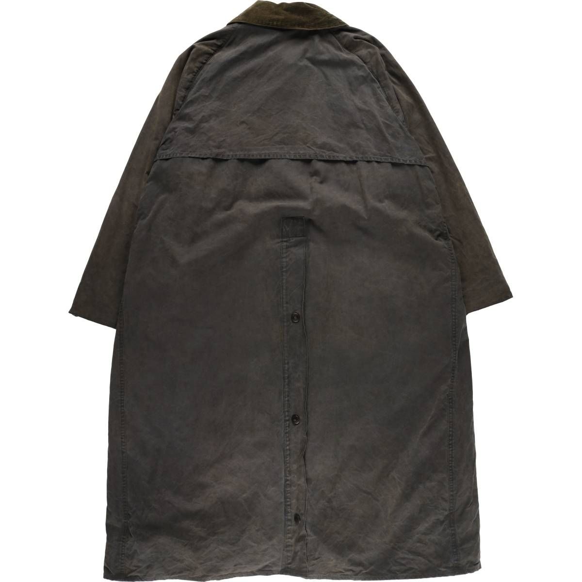 古着 80年代 バブアー Barbour BURGHLEY バーグレイ 2ワラント バッジ 