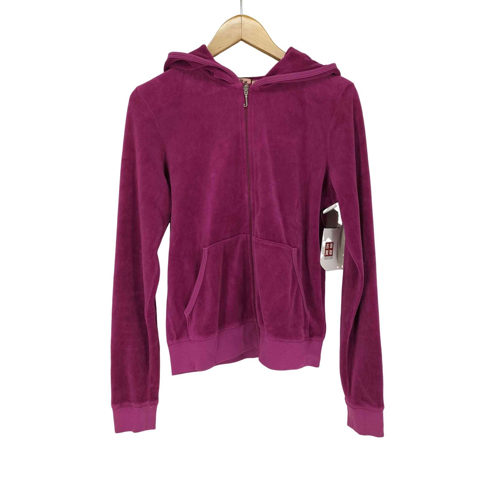 ジューシークチュール JUICY COUTURE バックプリント クロップド 