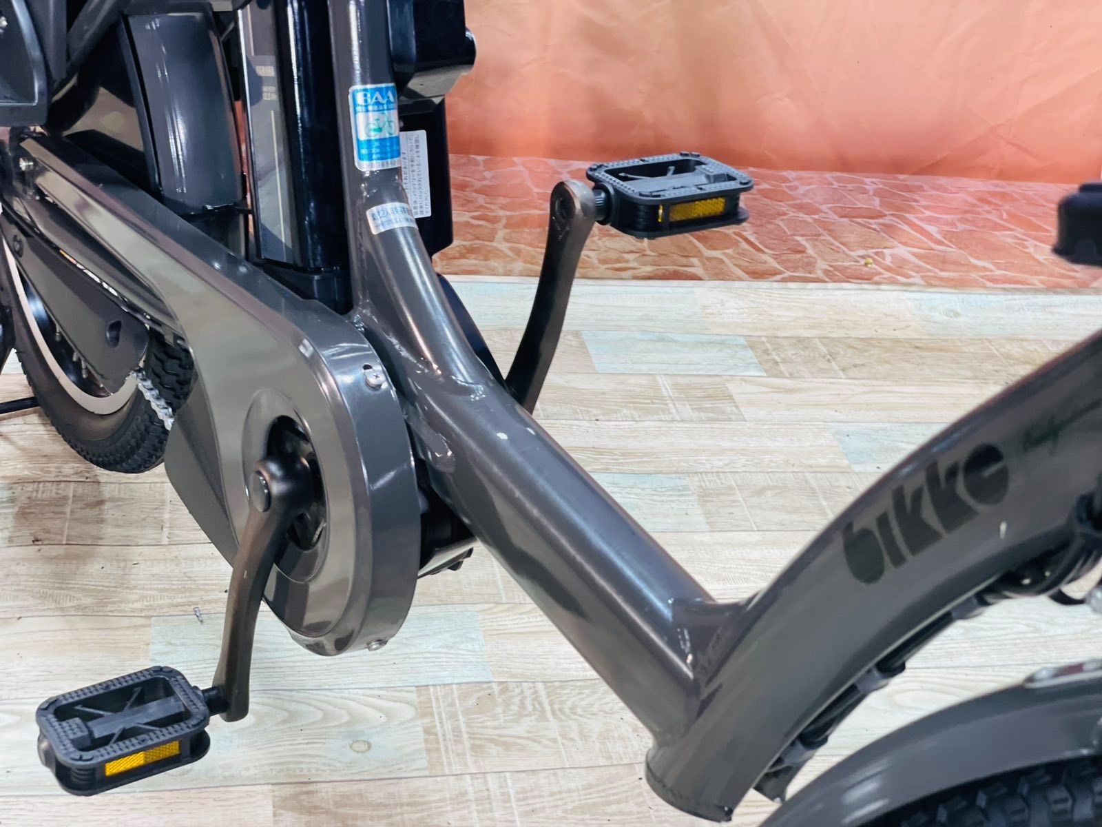 【残り１台】【超人気BIKKE】ビッケポーラーe【12AHバッテリー】ブリヂスト bikke POLAR e （ビッケポーラー e） ブリヂストン(BRIDGESTONE