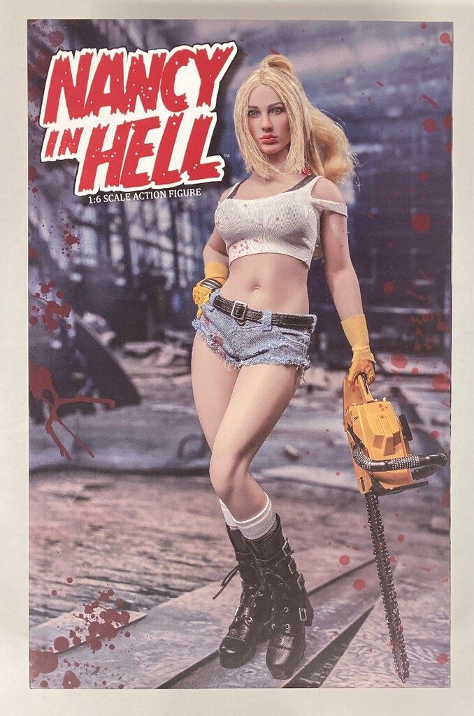 TBLEAGUE 1 6 SCALE ACTION FIGURE NANCY IN HELL PL201914
