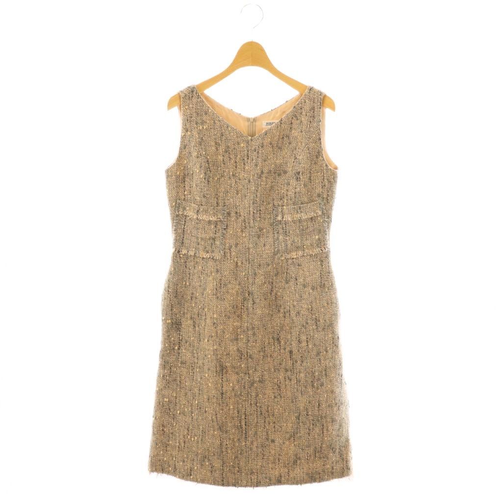 フォクシー ブティック FOXEY BOUTIQUE ツイードノースリーブ フォクシー ブティック FOXEY BOUTIQUE ツイードノースリーブ