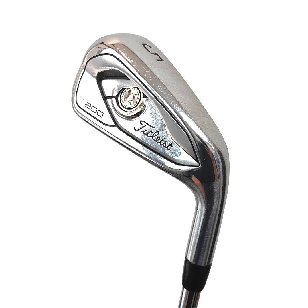 タイトリスト　T200 5番アイアン 新品未使用 new T200アイアン 6本セット（#5-#9、P） - タイトリスト