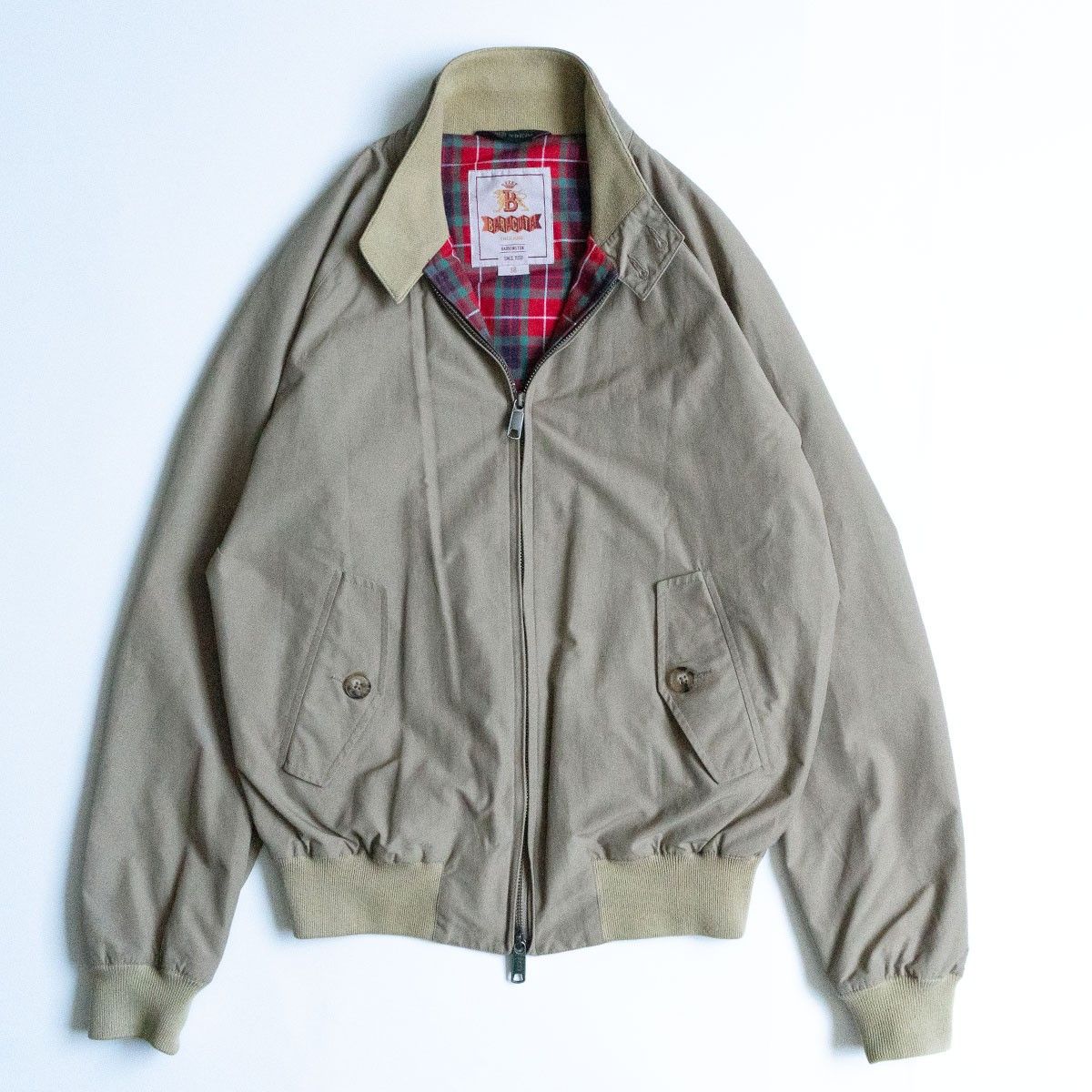 美品】 BARACUTA 【G9 スウィングトップ ハリントンジャケット