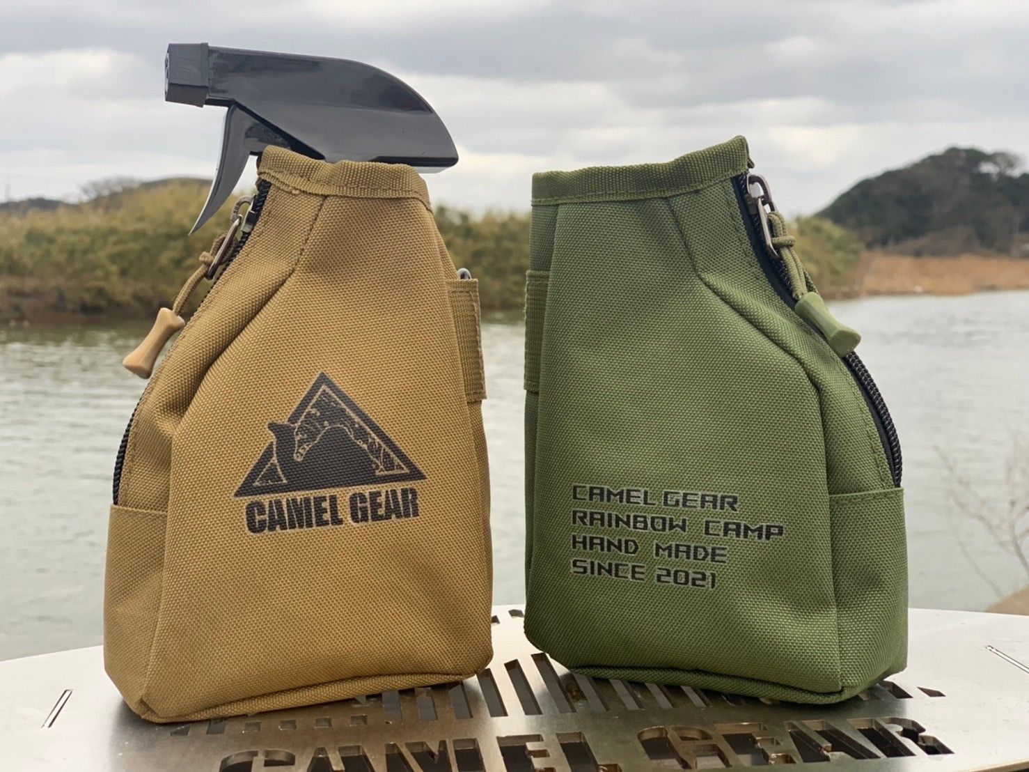 CAMELGEAR スプレージャケット(ケース) ミリタリーグリーン