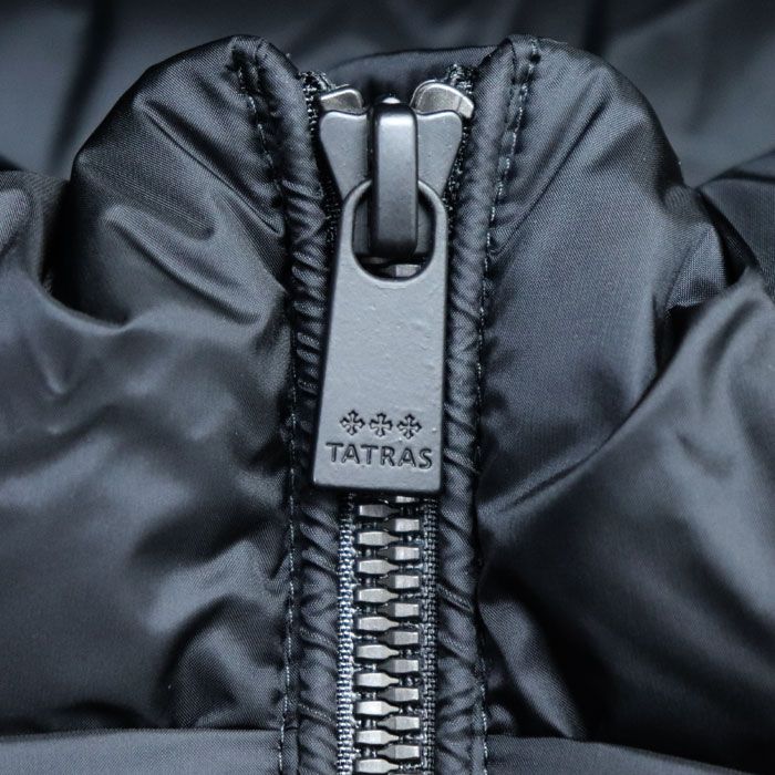 タトラス　ダウンベスト03 ブラック TATRAS タトラス ダウン ダウンベスト インナーダウン