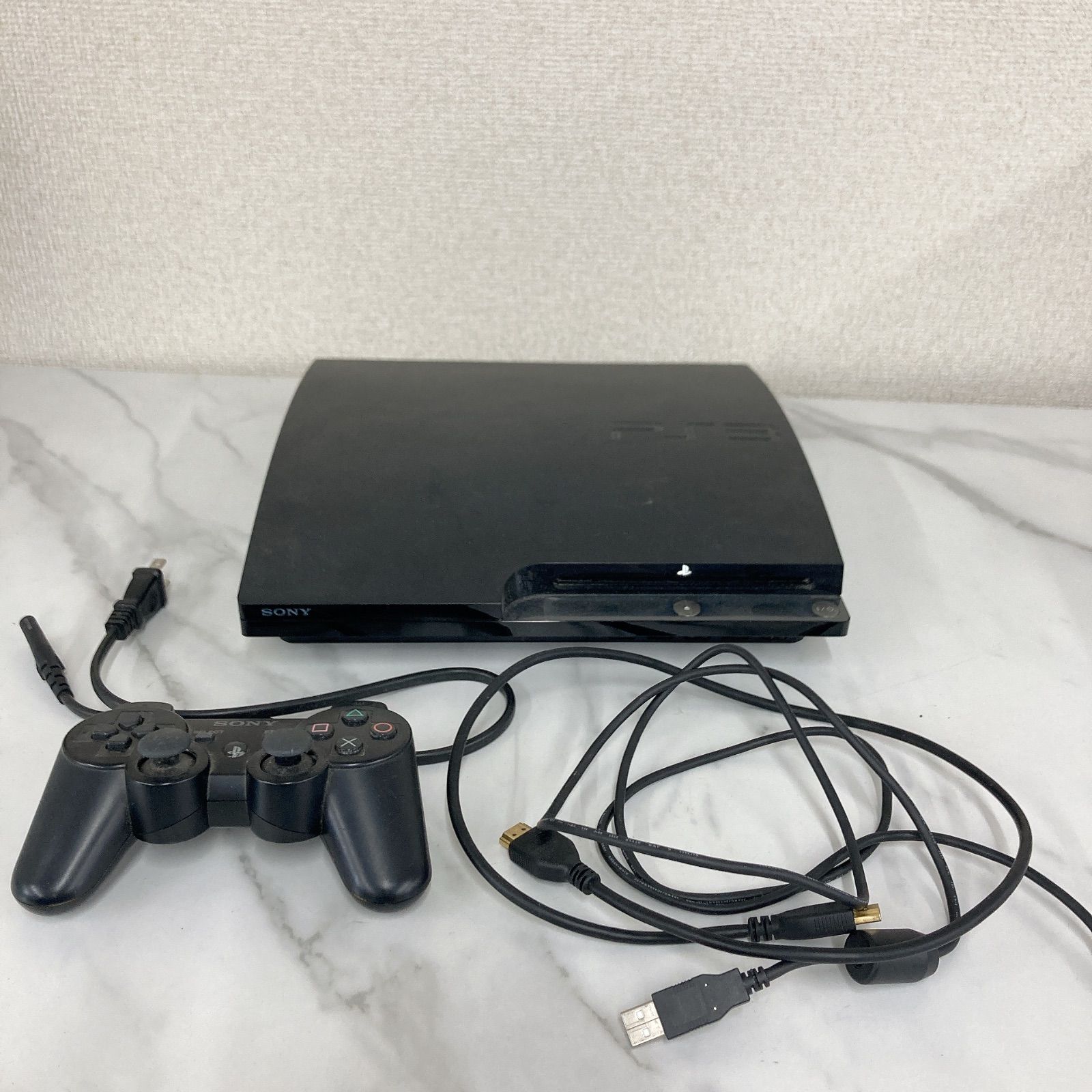 PlayStation PS3 初期型 本体 【すぐ遊べるセット】純正