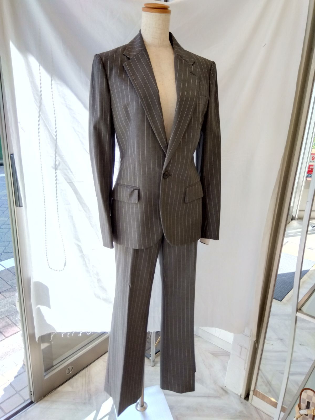RALPH LAUREN パンツスーツ M08 ラルフローレン RALPH LAUREN スーツ パンツスーツ スカート