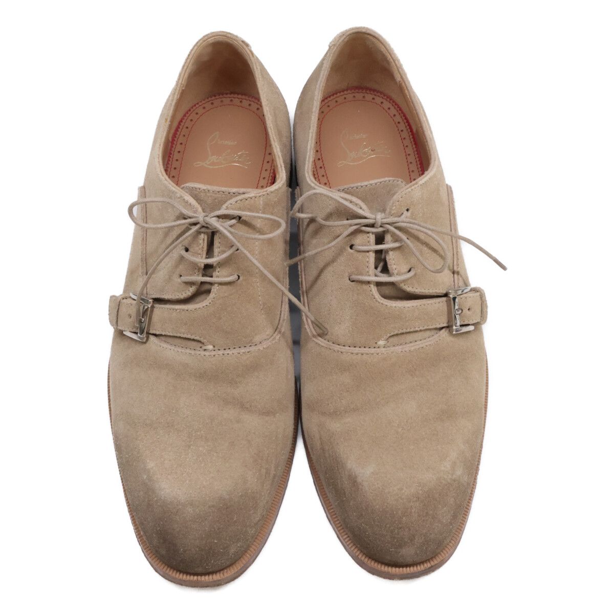 プレーントゥ シューズ