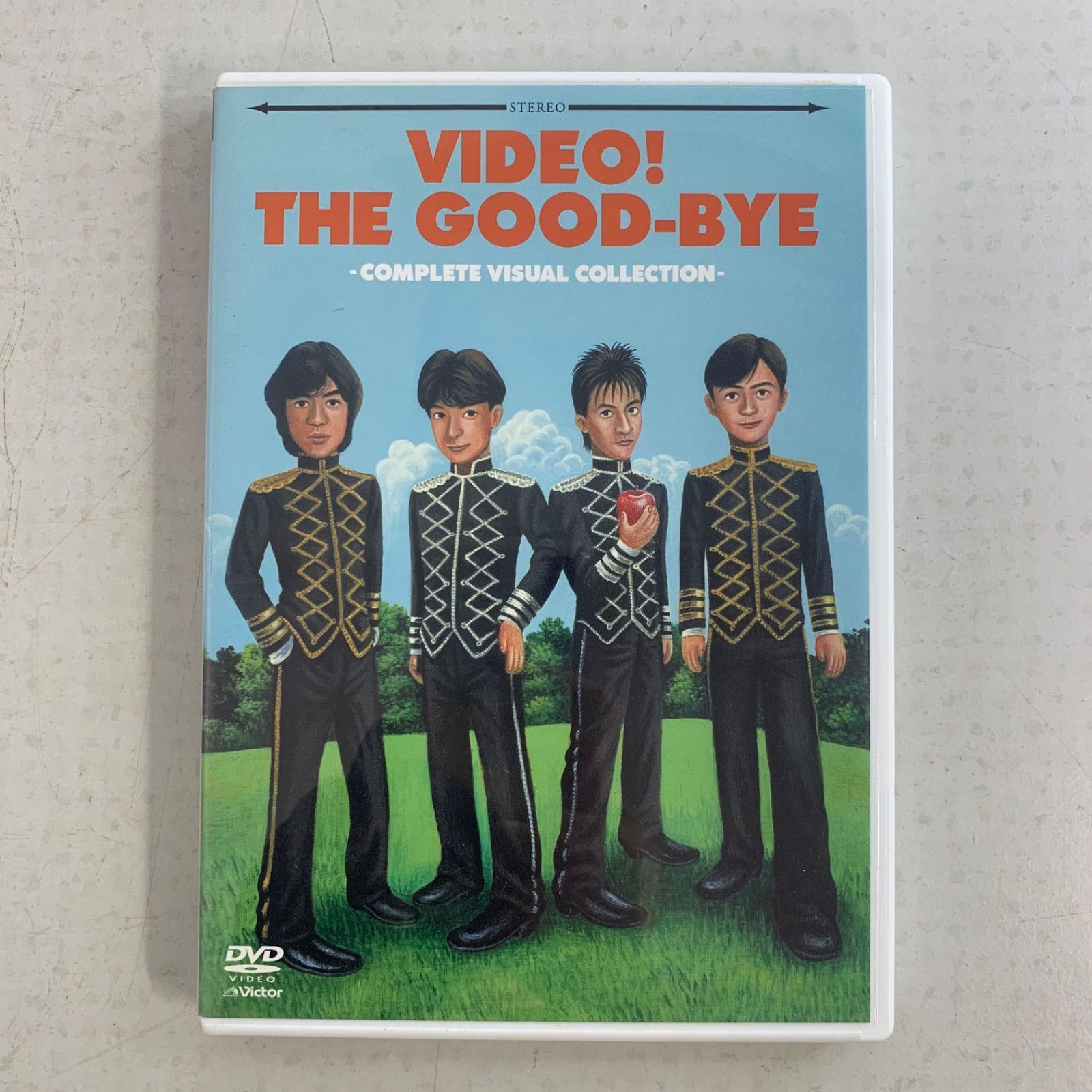 VIDEO! THE GOOD-BYE !!! ザ・グッバイ 野村義男 曽我泰久 DVD - メルカリ