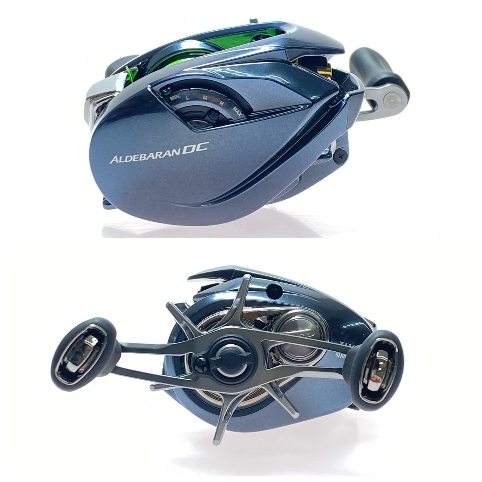 SHIMANO シマノ ベイトリール 25アルデバランDC31XG 程度A 箱
