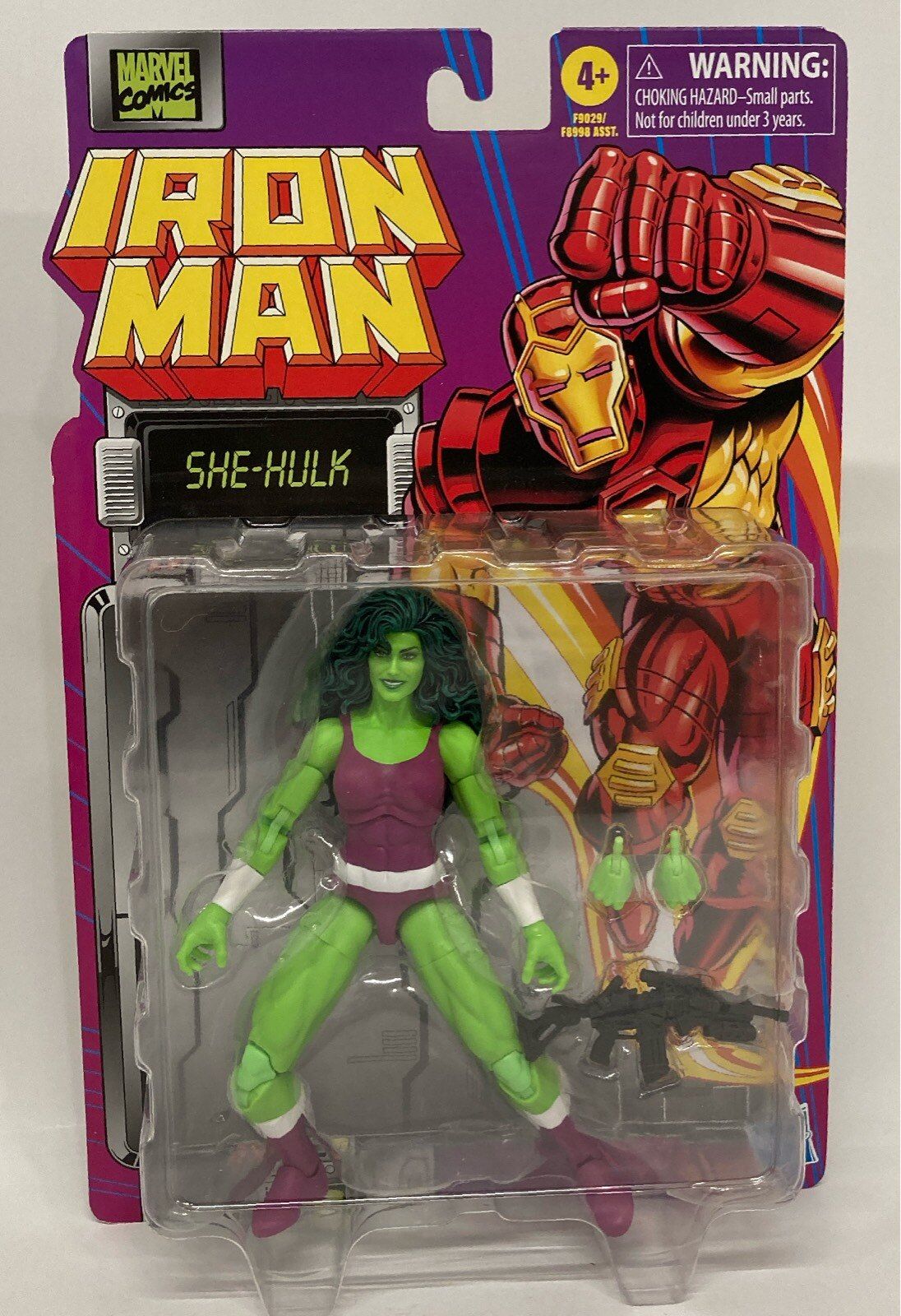HASBRO (ACTION FIGURE) IRON MAN SHE HULK 6インチ
