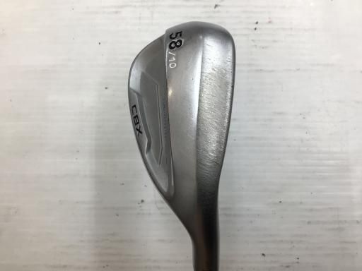 クリーブランド Cleveland CBX 58° 10° ウェッジ WG Dynamic G 115 フレックスその他 メンズ 男性用 右利き 右用 Cランク ゴルフクラブ