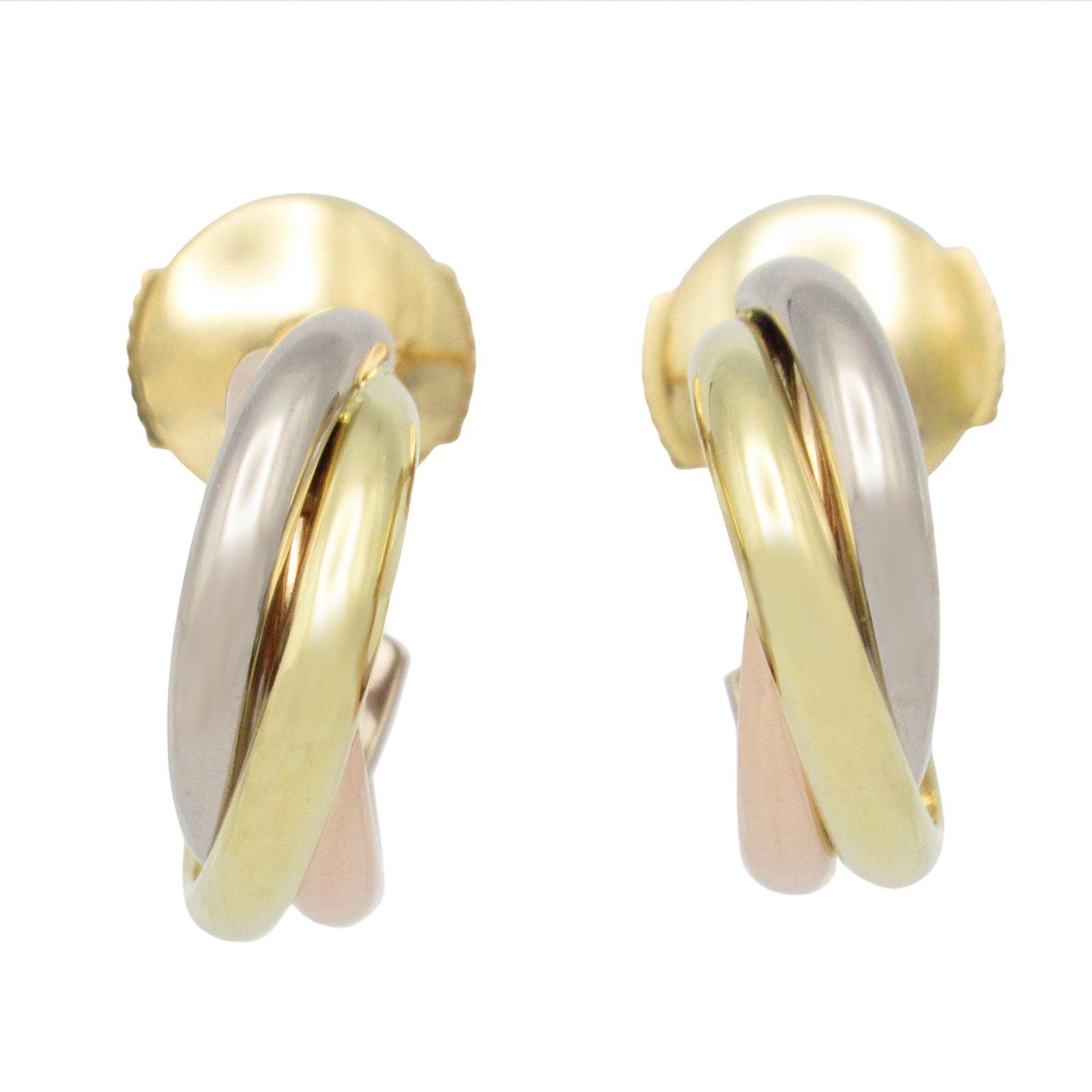 片耳　カルティエ　トリニティピアス トリニティ ピアス[] Trinity Earrings | カルティエ 中古