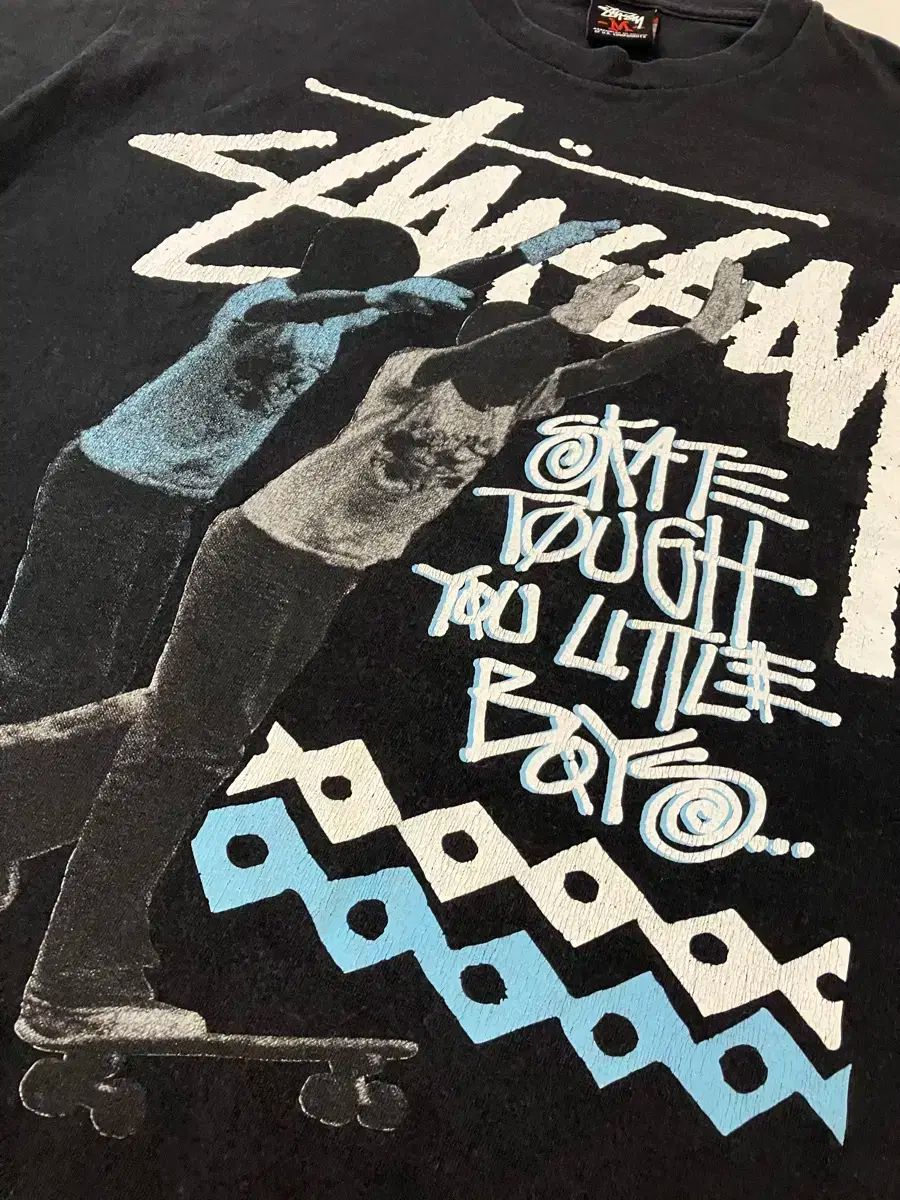 00s ヴィンテージ STUSSY(ステューシー) スケート グラフィック