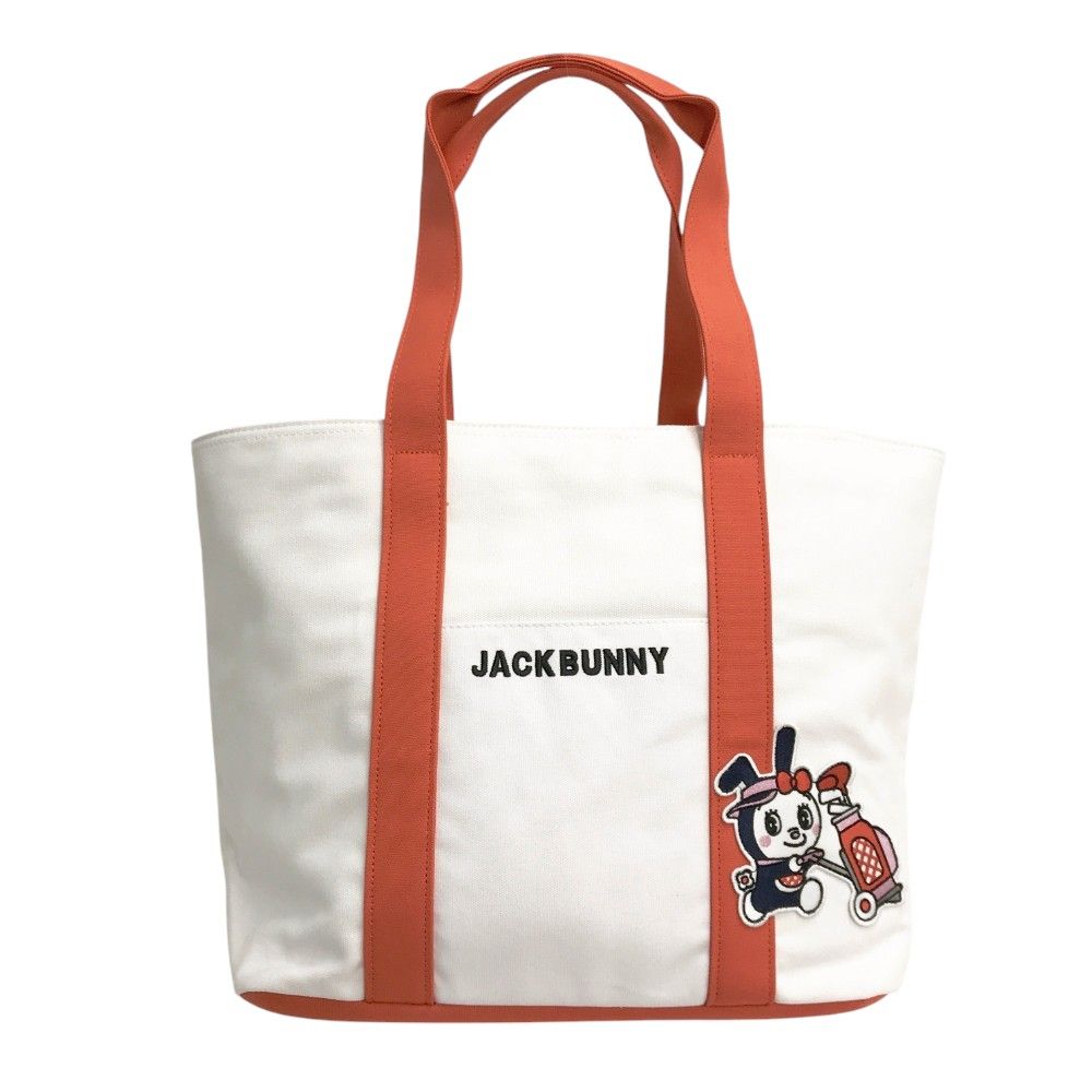 JACK BUNNY ジャックバニー 2022年モデル ル ×Fujiko-Pro ドラえもん ロッカーバッグ トートバッグ ドラミちゃん  ホワイト系  [240101337301] ゴルフウェア ストスト