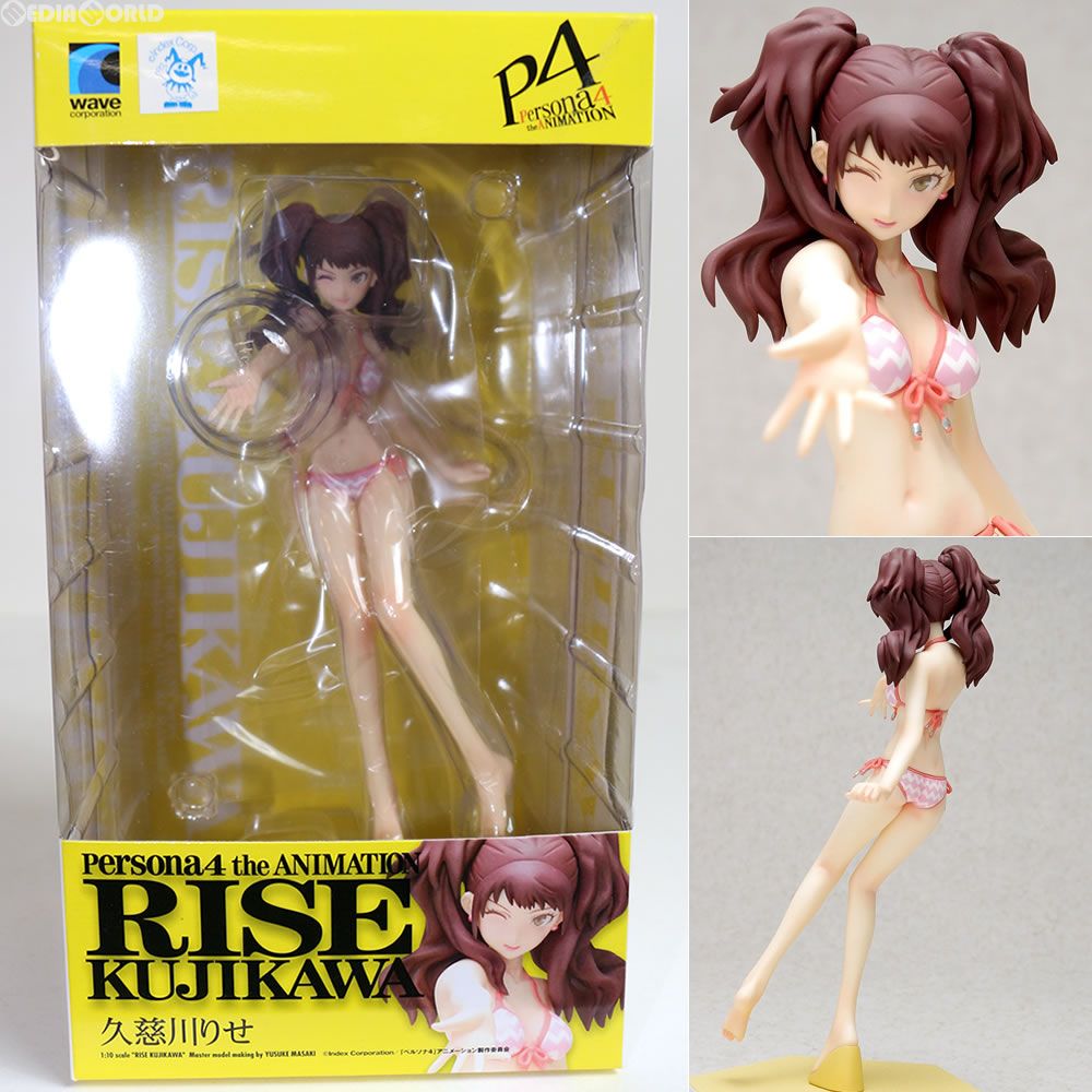BEACH QUEENS 久慈川りせ ペルソナ4 ウェーブ 完成品フィギュア 2025年最新】ペルソナ4 久慈川りせ waveの人気アイテム - メルカリ