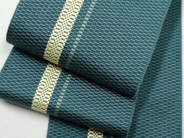 平和屋着物●男性 両面 角帯 間道 CAAY9860hy