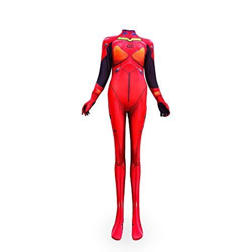 通用] 新世紀エヴァンゲリオン エヴァンゲリオン EVA 惣流 アスカ ラングレー タイツ 全身タイツ コスプレ衣装 仮装 変装 コスチューム (M)  - メルカリ