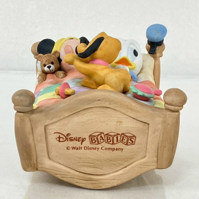 ディズニー オルゴール ゆりかご Disney ミッキー ドナルド プルート NEXPOTALLINN_EU