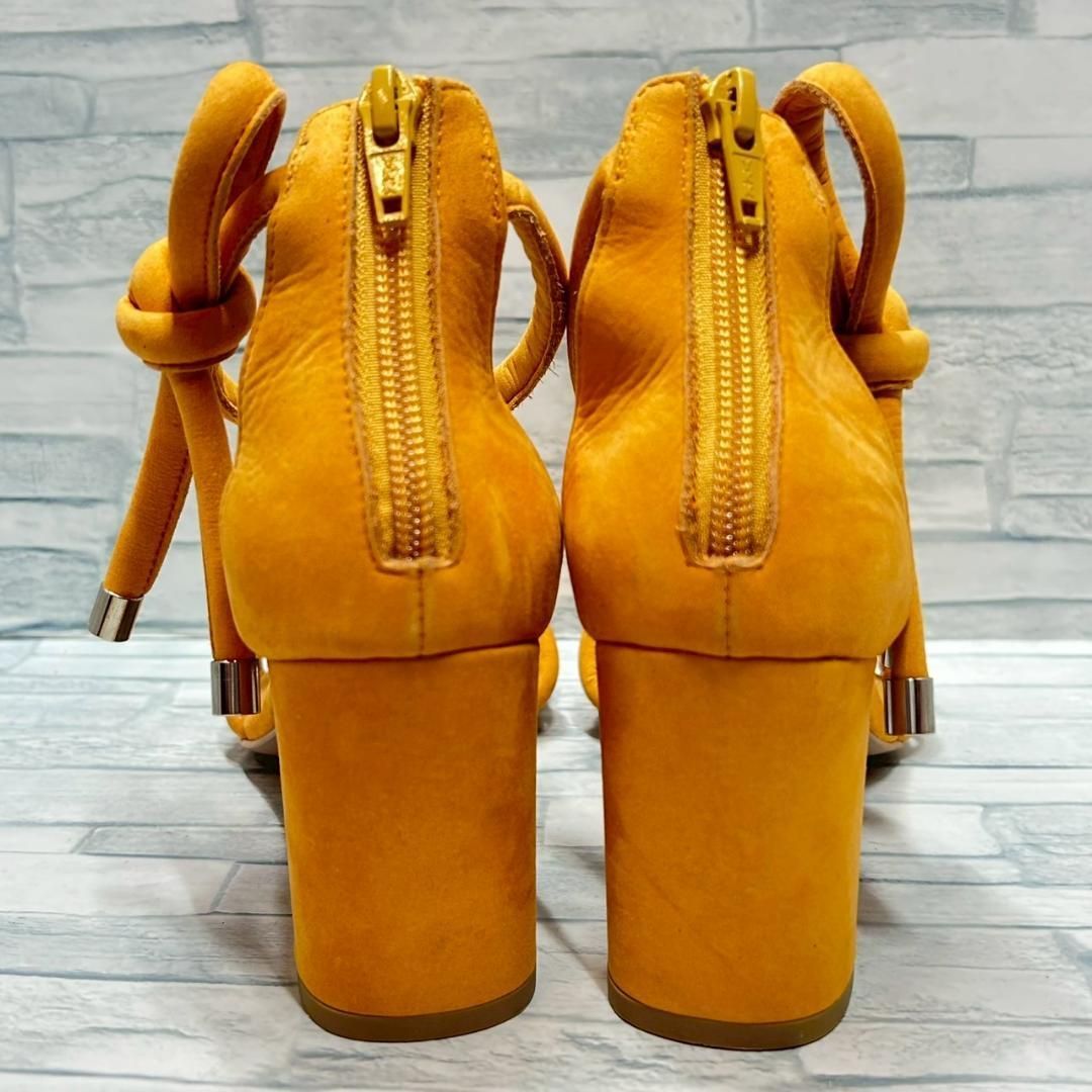 CHEMBUR サンダル バックジップ アンクルストラップ