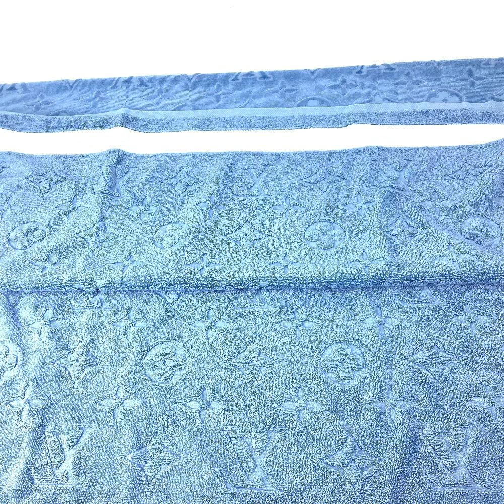 ルイヴィトン　タオル LOUIS VUITTON 3D Monogram LVacation Beach Towel 100% Cotton